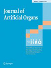 JOURNAL OF ARTIFICIAL ORGANS雜志封面